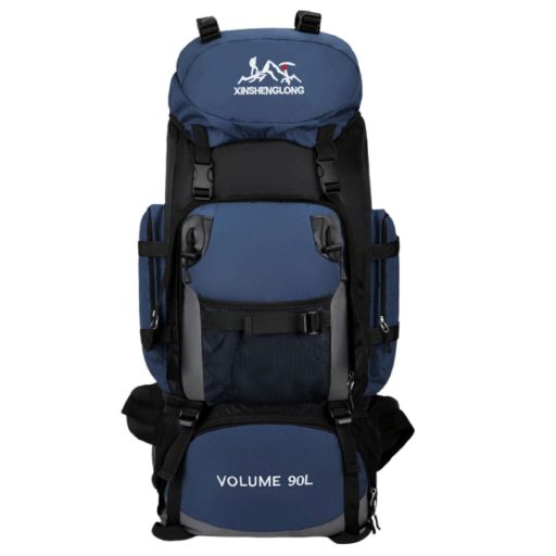 Kamet hiking backpack 90 l navy packaging 1 pc