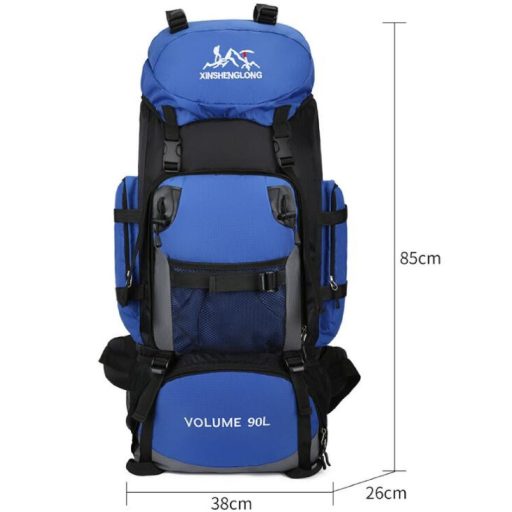 Kamet hiking backpack 90 l navy packaging 1 pc