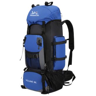 Kamet hiking backpack 90 l blue packaging 1 pc