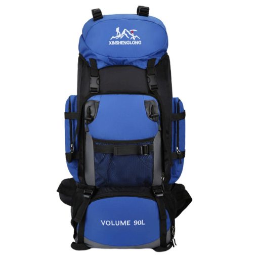 Kamet hiking backpack 90 l blue packaging 1 pc