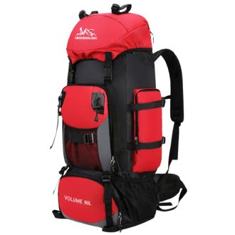 Kamet hiking backpack 90 l red packaging 1 pc