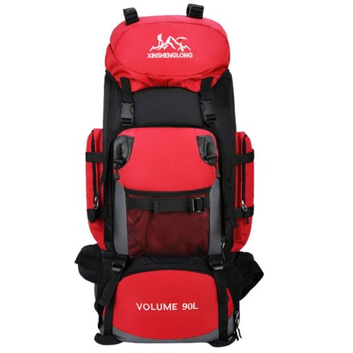 Kamet hiking backpack 90 l red packaging 1 pc