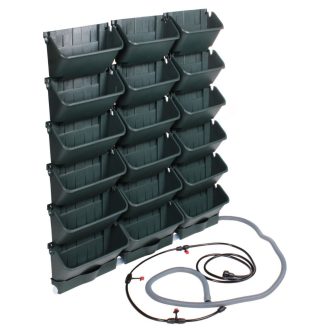 Wallnet Set wall irrigated planter set packaging 1 set