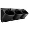 Decor wall plastic flower pot packaging 1 pc