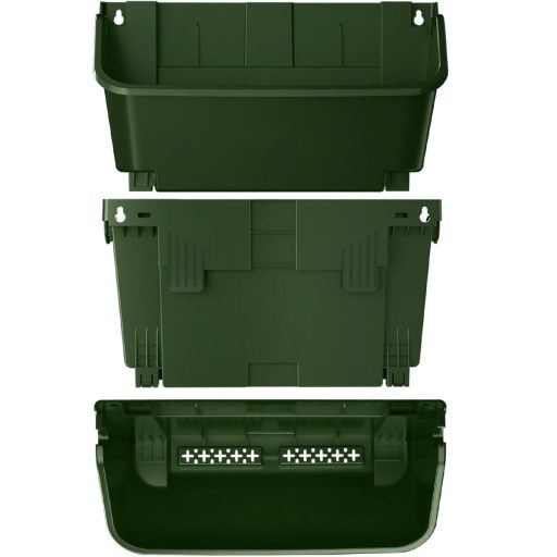 Wallnet wall plastic flower pot packaging 1 pc