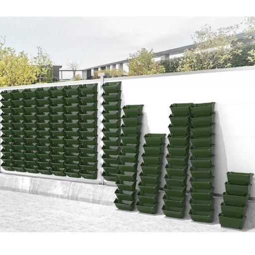 Wallnet wall plastic flower pot packaging 1 pc