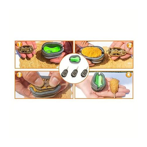 Mold Feeder method feeder csomagolás 1 db