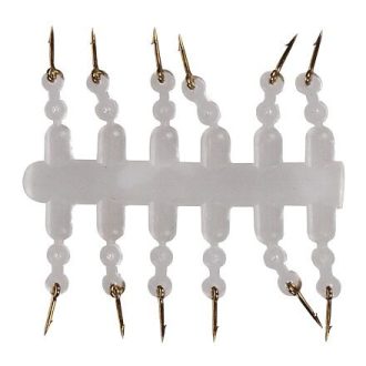   Szilikon gyűrűs csalik 07 csavaros tüske 12 db-os csomagolás 1 szett