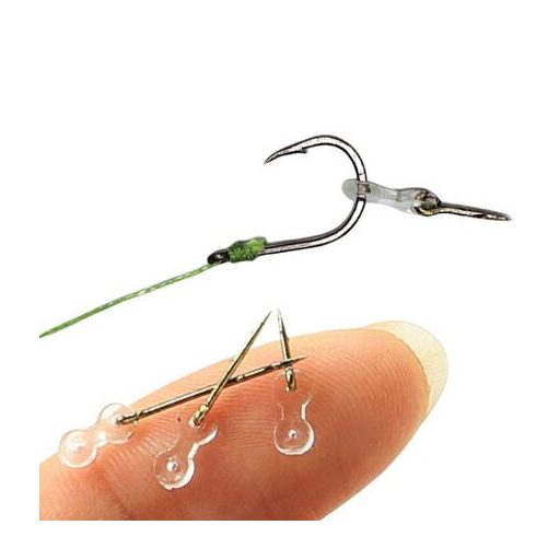 Szilikon gyűrűs csalik 07 csavaros tüske 12 db-os csomagolás 1 szett