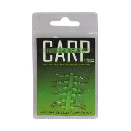 Szilikon gyűrűs csalik 07 csavaros tüske 12 db-os csomagolás 1 szett