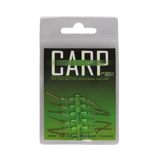 Szilikon gyűrűs csalik 15 csavaros tüske 12 db-os csomagolás 1 szett