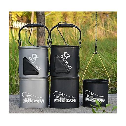 Bucket Pro összecsukható vödör fogantyúval 8 l csomagolás 1 db