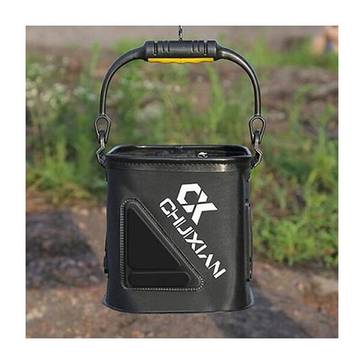 Bucket Pro összecsukható vödör fogantyúval 8 l csomagolás 1 db