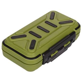 Horgászfelszerelés-tároló doboz, zöld csomagolás, 1 db