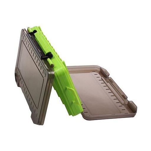 Horgász dupla doboz 20 tárolódoboz csomagolás 1 db