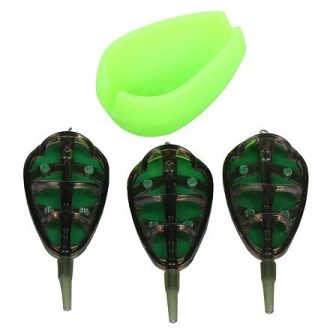 Csaliadagoló szett method feeder csomagolás 1 szett