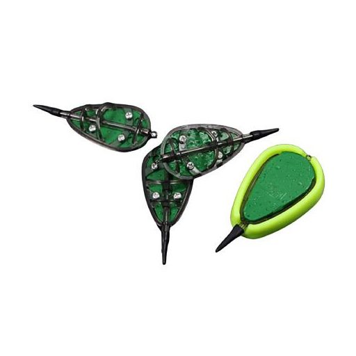 Csaliadagoló szett method feeder csomagolás 1 szett