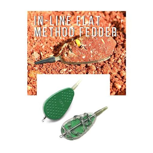 Csaliadagoló szett method feeder csomagolás 1 szett