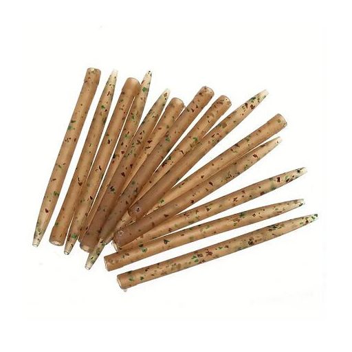 Gubancolódásgátló hüvelyek 39 horgász gumipipa 10 db-os csomagolás 1 szett