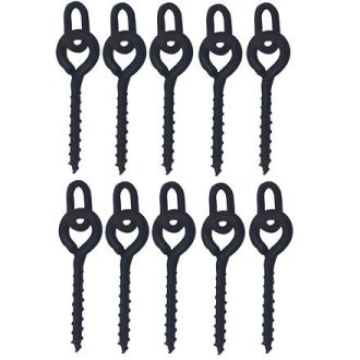   Csalicsavar Ovális horgászfelszerelések 10 db-os csomagolás 1 szett