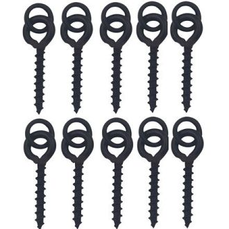   Csalicsavar Kerek horgászfelszerelések 10 db-os csomagolás 1 szett