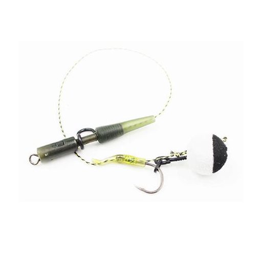 Csalicsavar Kerek horgászfelszerelések 10 db-os csomagolás 1 szett