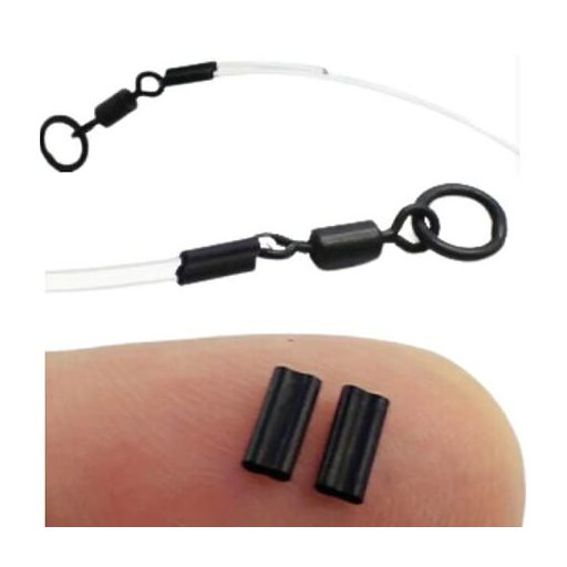 Krimps 06 horgász krimpelő rézcső 50 db-os csomagolás 1 szett