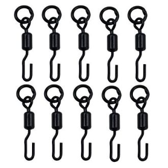   Forgós Ronnie gyűrű horgászbot nagy nyílással 10 db-os csomagolás 1 szett