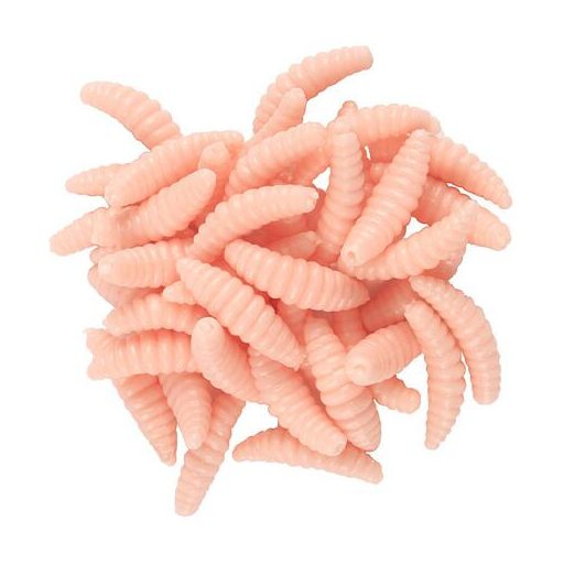 Csali Puha Kenyérkukacok 50 db Rózsaszín Kiszerelés 1 Szett