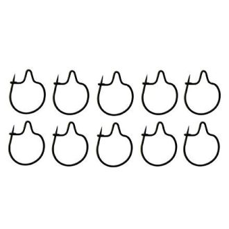   09-es féregcsipesz éles tűvel 10 db-os csomagolás 1 szett