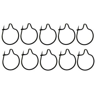   13-as féregcsipesz éles tűvel 10 db-os csomagolás 1 szett