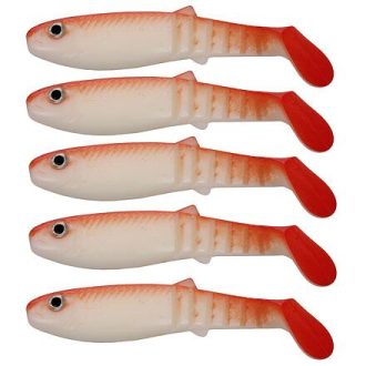   Rubber Bait 01 horgász gumicsalik 5 db-os csomagolás 1 szett