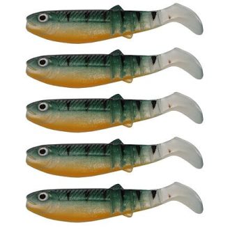   Rubber Bait 03 horgász gumicsalik 5 db-os csomagolás 1 szett