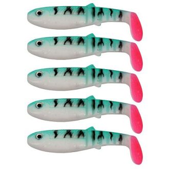   Rubber Bait 04 horgász gumicsalik 5 db-os csomagolás 1 szett