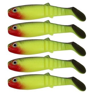   Rubber Bait 05 horgász gumicsalik 5 db-os csomagolás 1 szett