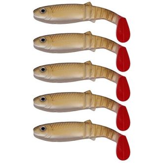   Rubber Bait 06 horgász gumicsalik 5 db-os csomagolás 1 szett