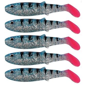   Rubber Bait 07 horgász gumicsalik 5 db-os csomagolás 1 szett