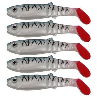   Rubber Bait 08 horgász gumicsalik 5 db-os csomagolás 1 szett