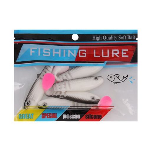 Rubber Bait 09 horgász gumicsalik 5 db-os csomagolás 1 szett