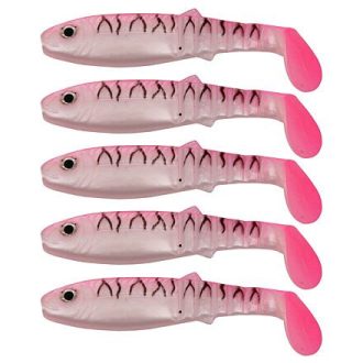   Gumicsalik 11 horgász gumicsalik 5 db-os csomagolás 1 szett