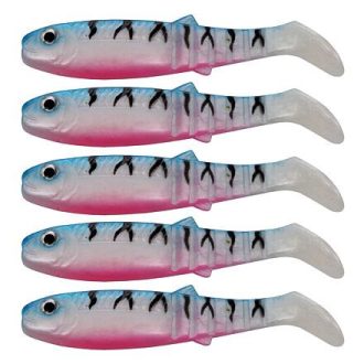   Gumicsalik 12 horgász gumicsalik 5 db-os csomagolás 1 szett