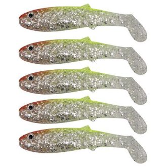 Gumicsalik 16 gumihal, 5 db-os csomagolás, 1 szett