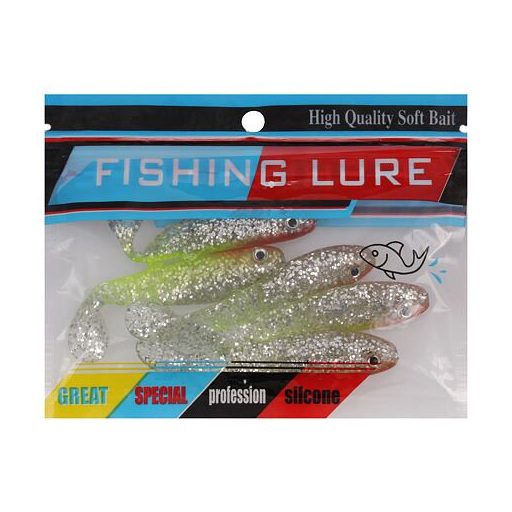 Gumicsalik 16 gumihal, 5 db-os csomagolás, 1 szett