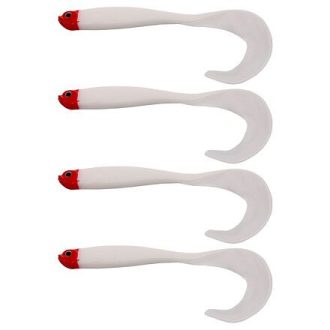   Soft Bait 01 gumihalak horgászcsali 4 db-os csomagolás 1 szett