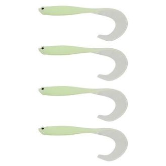   Soft Bait 03 gumihalak horgászbotok 4 db-os csomagolás 1 szett