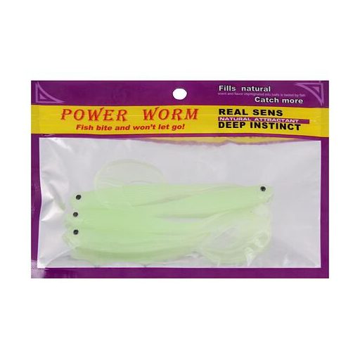 Soft Bait 03 gumihalak horgászbotok 4 db-os csomagolás 1 szett