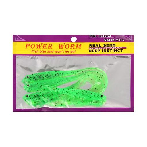 Soft Bait 04 gumihalak horgászcsali 4 db-os csomagolás 1 szett