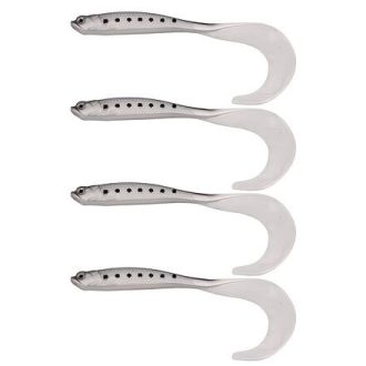   Soft Bait 05 gumihalak horgászcsali 4 db-os csomagolás 1 szett