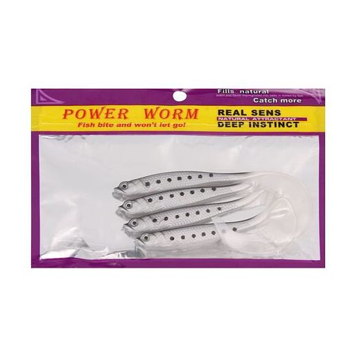 Soft Bait 05 gumihalak horgászcsali 4 db-os csomagolás 1 szett