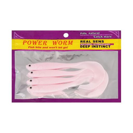 Soft Bait 06 gumihalak horgászcsali 4 db-os csomagolás 1 szett